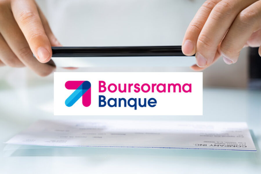 banque en ligne Boursorama 